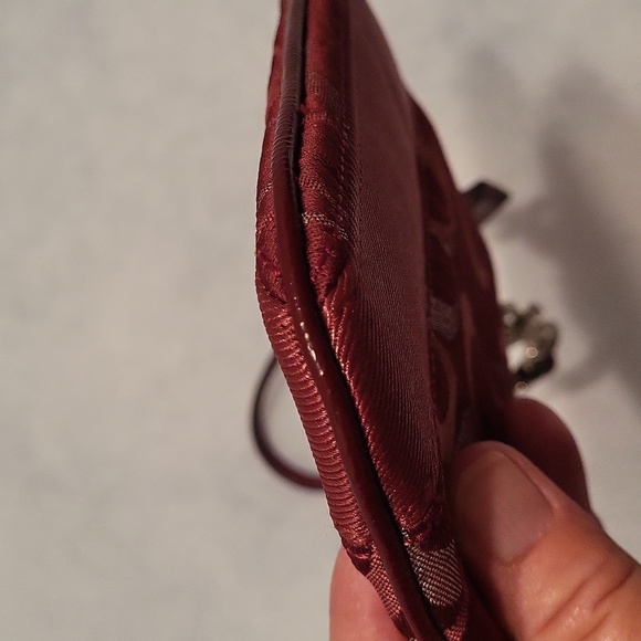 Coach Signature Wristlet - Picture 4 of 6